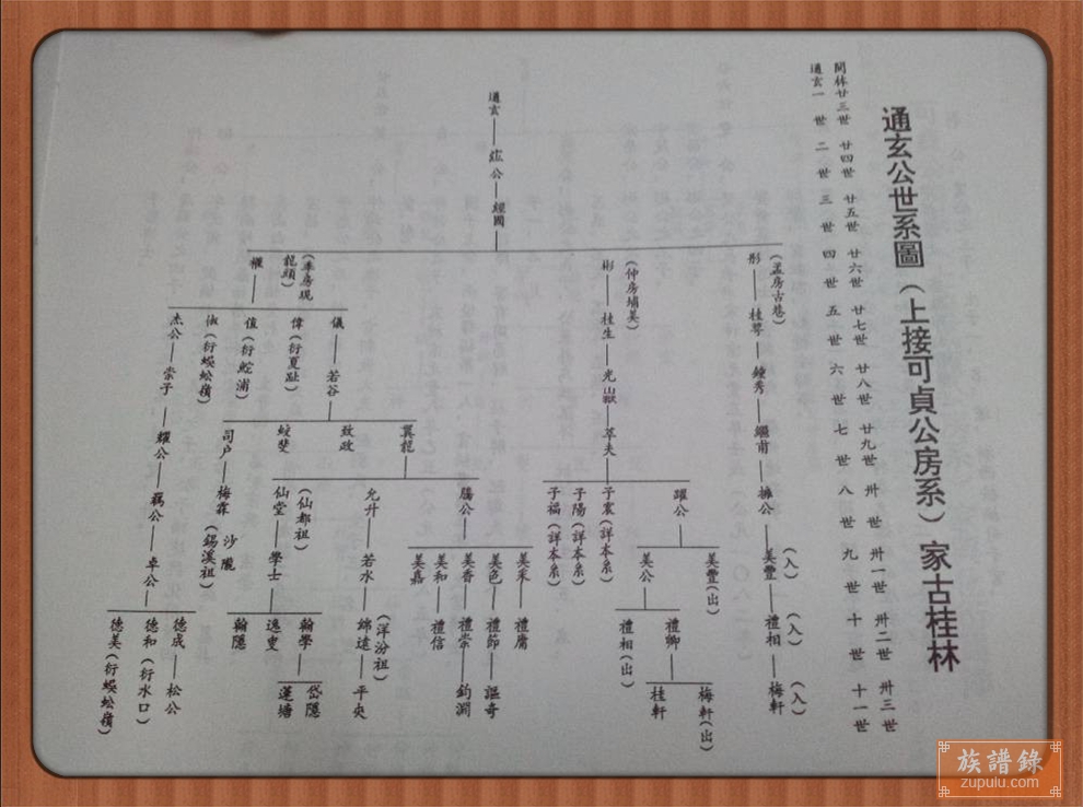 惠来九牧林通玄祖族谱